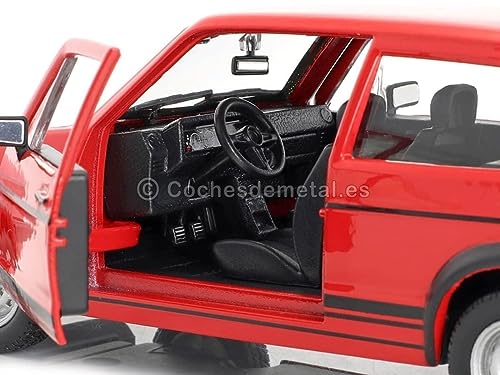 Bburago -1/24 Golf GTI MK1 1979 Car, 18-21089, Assorted Color