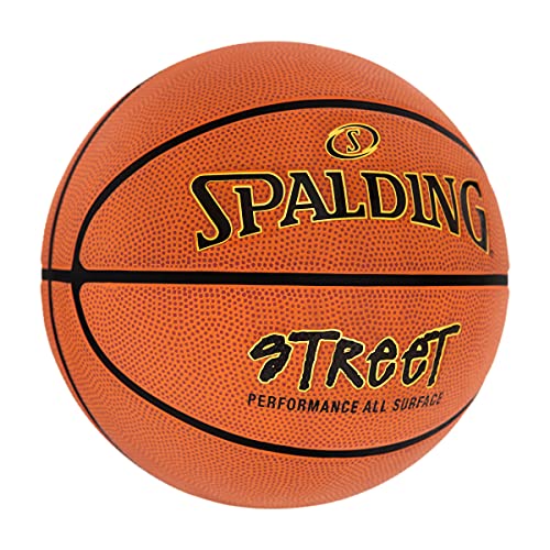 Spalding Street Outdoor Basketball 29.5",Orange