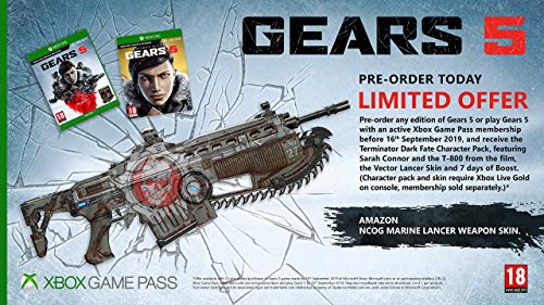 Gears 5 - Standard Edition - Xbox One