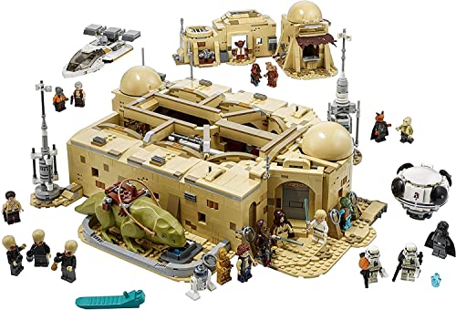 LEGO 75290 Star Wars: A New Hope Mos Eisley Cantina Building Set, Master Builder Series, Model Kits for Adults to Build, Collectible Gift Idea