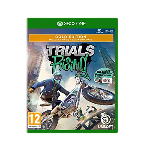 Trials Rising - Gold Edition (Includes 55+ additional Tracks & Sticker Artbook) Xbox1 (Xbox One)