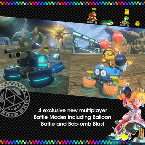 Mario Kart 8 Deluxe (Nintendo Switch)