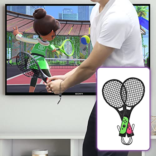 12 in 1 Switch Sports Accessories Bundle - 2024 Family Party Pack Game Accessories Set Kit for Nintendo Switch & OLED Sports Games