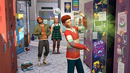 The Sims 4 High School Years (EP12)| Expansion Pack | PC/Mac | VideoGame | PC Download Origin Code | English