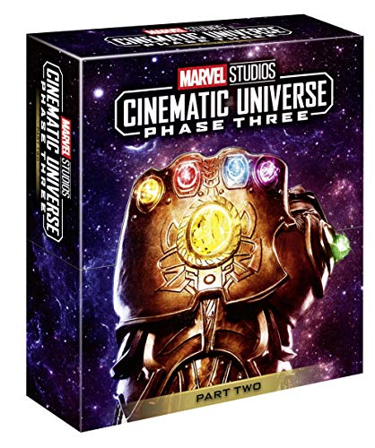 Marvel Studios Cinematic Universe: Phase Three - Part Two [Blu-ray] [2019] [Region Free]