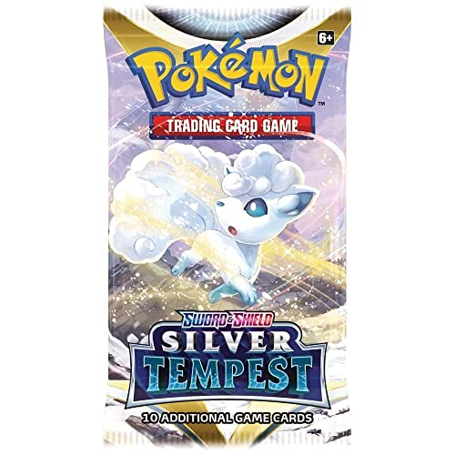 Pokemon Trading Card Game | Silver Tempest | 4x Booster Packs Bundle | English Edition (4x Random Artwork)