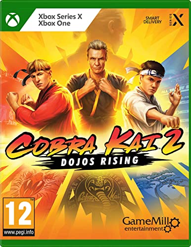 GameMill Cobra Kai 2: Dojos Rising (Xbox One/Series X)