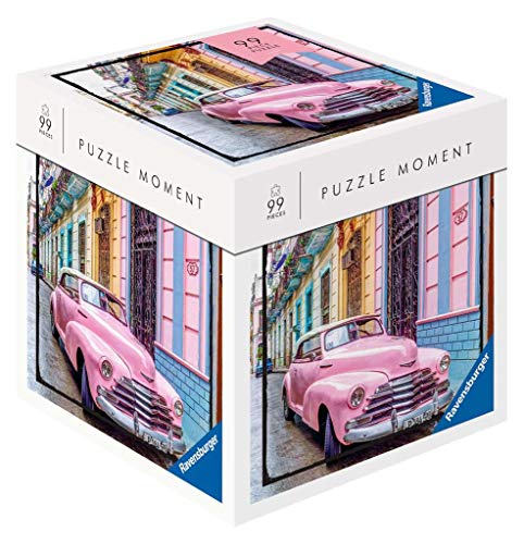 Ravensburger Cuba Puzzle Moments 99 Piece Jigsaw Puzzle for Adults & Kids Age 14 Years Up