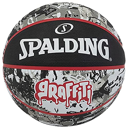 Spalding basketballs, unisex-adult, black, 7