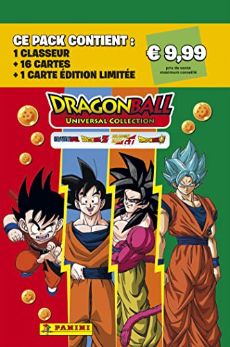 Dragon Ball Z Universal Trading Card Collection Starter Pack