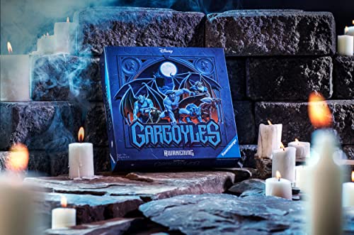 Ravensburger Disney Gargoyles - Immersive Family Strategy Board Games for Kids and Adults Age 10 Years Up - 2 to 5 Players