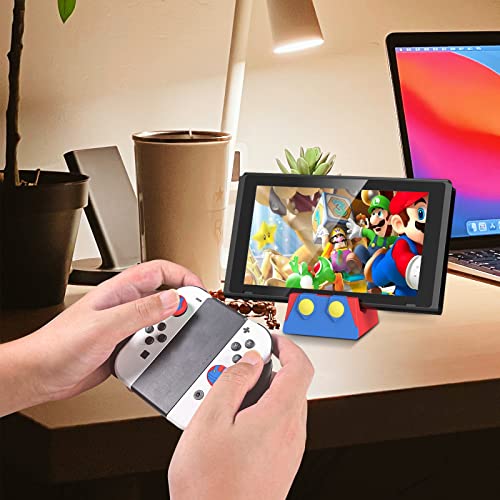 HEIYING Switch Charging Dock for Nintendo Switch/Switch Lite/Switch OLED, Portable Switch Charging Base Stand with Type C Port,Replacement Compatible with Official Nintendo Switch Dock.