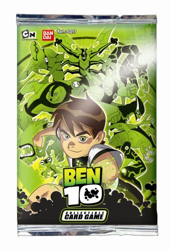 BANDAI Ben 10 TCG Booster Display