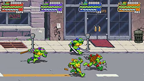 Teenage Mutant Ninja Turtles: Shredders Revenge (Nintendo Switch)