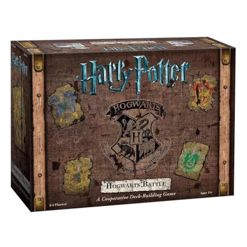 USAopoly, Harry Potter: Hogwarts Battle, Board Game, Ages 11+, 2-4 Players, 30-60 Minute Playing TIme