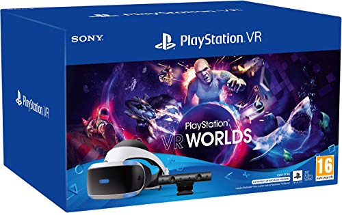 PS VR Starter Pack (PS4) for Game Console, White