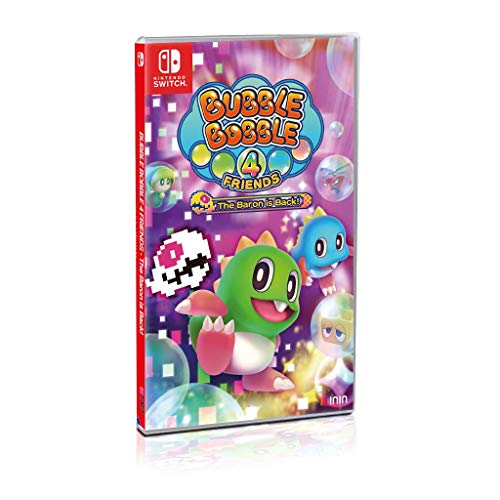 Bubble Bobble 4 Friends Tbib (Nintendo Switch)