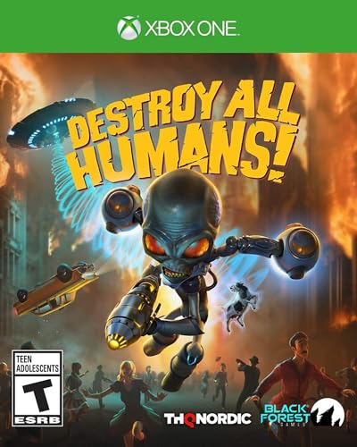 Destroy All Humans! for Xbox One