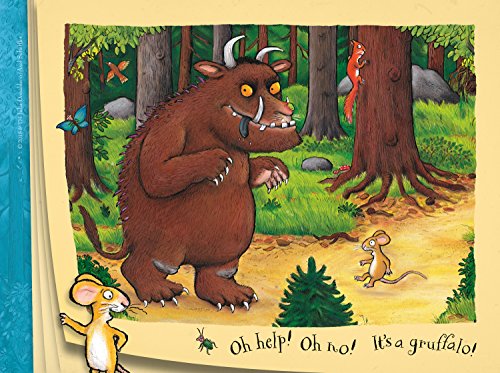 Ravensburger The Gruffalo 4 in Box (12, 16, 20, 24 Pieces) Jigsaw Puzzles for Kids Age 3 Years Up