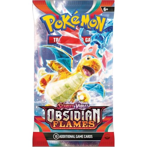 Pokémon TCG: Scarlet & Violet—Obsidian Flames Booster Display Box (36 Booster Packs)