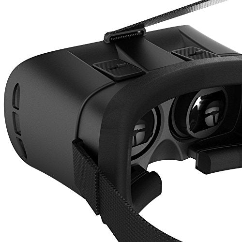 LEOFLA VR Box 3D Virtual Reality Video Glasses for iOS and Android Smartphones