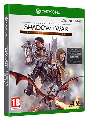 Middle Earth: Shadow of War Definitive Edition (xbox_one)