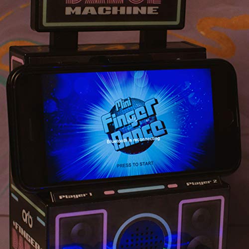 Retro Games Console Arcade Finger Dance Mat Handheld Console Machine, Compatible With iphone, Samsung And Other Smartphones