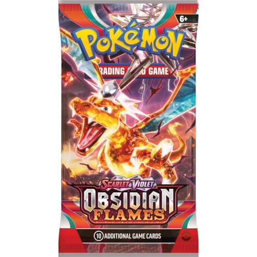 Pokémon TCG: Scarlet & Violet—Obsidian Flames Booster Display Box (36 Booster Packs)