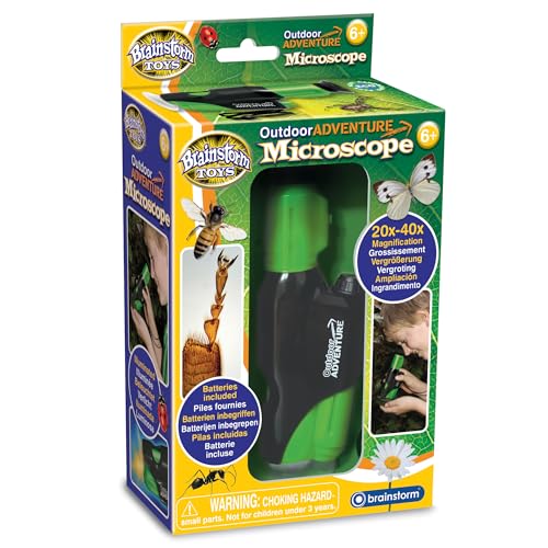 Brainstorm Toys E2014 Outdoor Adventure Microscope,, Small