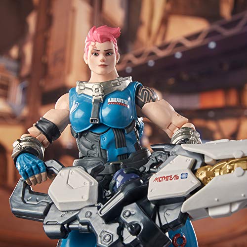 Hasbro Overwatch Ultimates Series 6 Inch Action Figure | Zarya