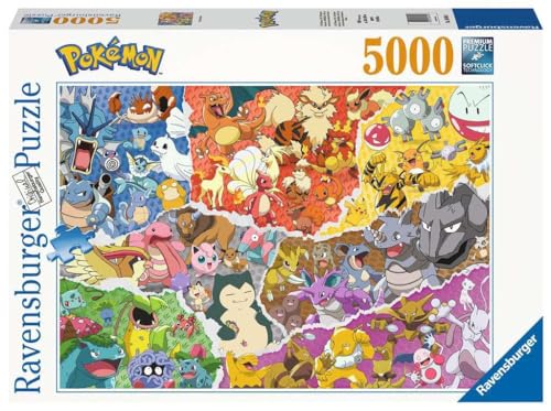 Ravensburger Pokemon 5000 Piece Jigsaw Puzzle for Adults & Kids Age 12 Years Up