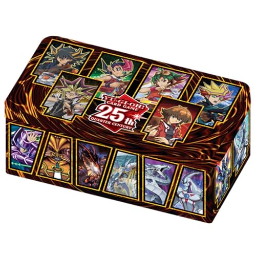 Yu-Gi-Oh! 25th Anniversary Tin Dueling Heroes