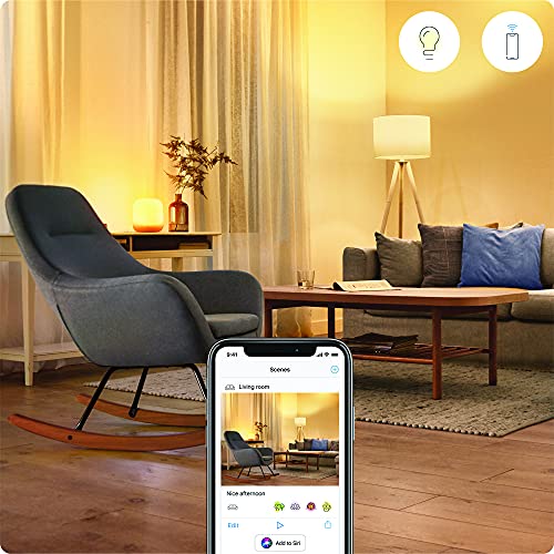 WiZ Colour Imageo Smart Connected WiFi Ceiling Light Spot Fixture. [1 Spot - Black] App Control for Indoor Home Lighting, Livingroom and Bedroom