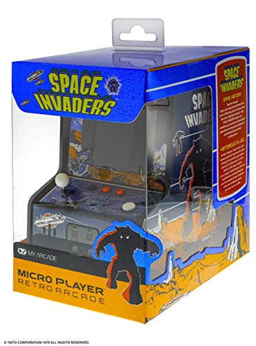 My Arcade Space Invaders Collectible Portable Gaming System