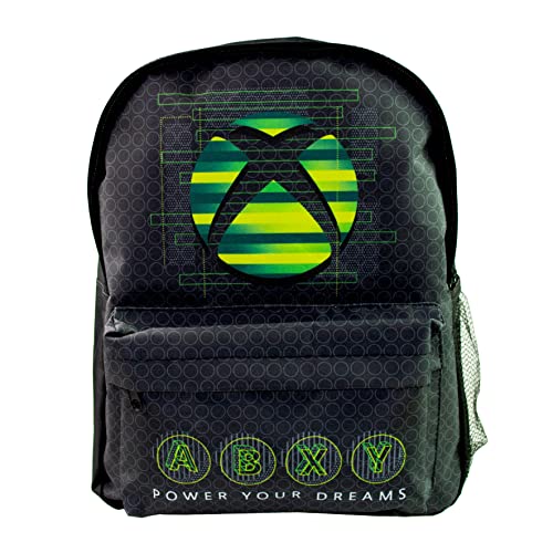 X Box Backpack Rucksack | School Bag Accessories | Childrens' Backpack | Kids Backpack