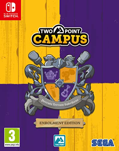 Two Point Campus - Enrolment Edition (Nintendo Switch)