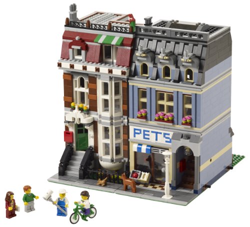 LEGO 10218 Creator Expert Pet shop