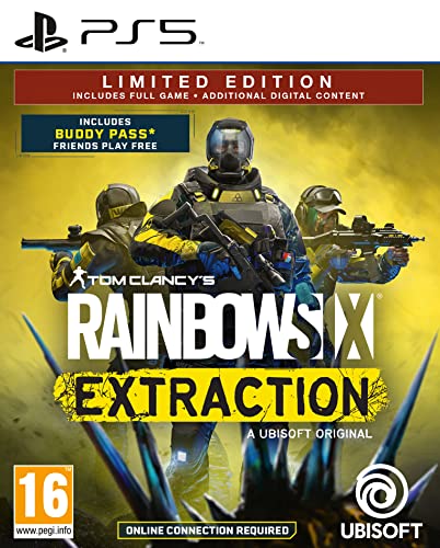 Tom Clancy's Rainbow Six Extraction Limited Edition (Exclusive to Amazon.co.UK) (PS5)