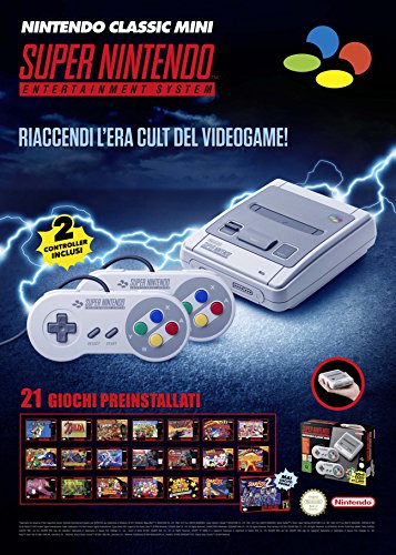 Nintendo Classic Mini: Super NES (Electronic Games)