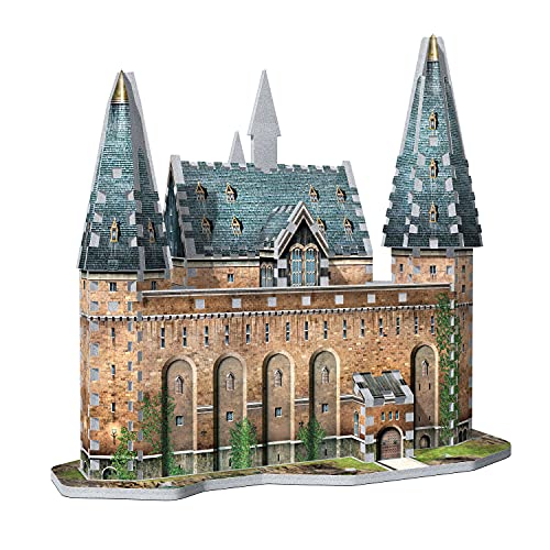 Wrebbit3D | Harry Potter: Hogwarts Clock Tower (420pc) | 3D Puzzle | Ages 14+