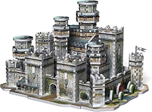 Wrebbit3D | Game of Thrones: Winterfell (910pc) | 3D Puzzle | Ages 14+