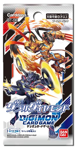 Bandai Digimon Card Game Double Diamond Booster Pack (BT-06]