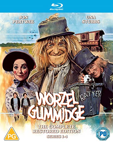 Worzel Gummidge: The Complete Restored Edition [Blu-ray]