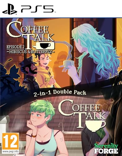 Coffee Talk 1 + 2 (Double Pack)