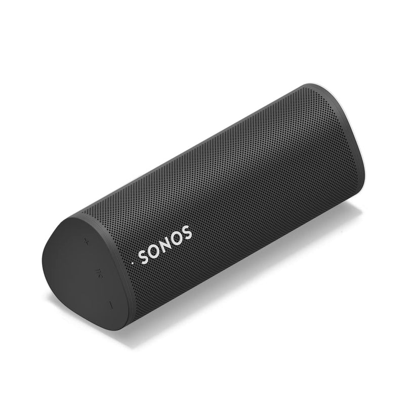 Sonos Roam SL. Experience size-defying sound at home and on the go with this lightweight, outdoor-ready portable speaker with up to 10 hours of battery life and AirPlay2 compatible. (black)