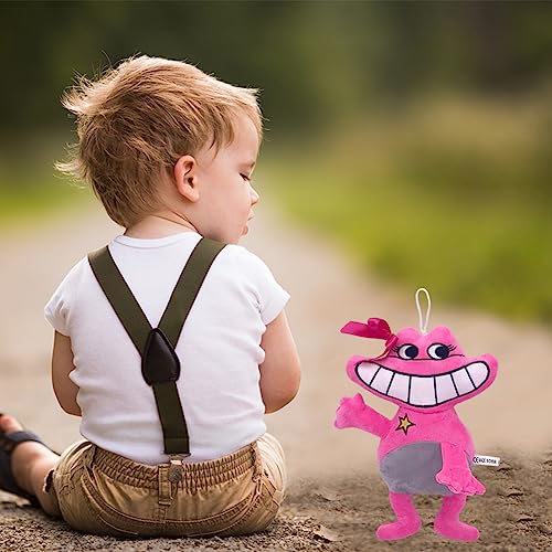 OCDSLYGB Horror Game Plush Toy,Medium Soft Toy,Horror Game Figures Plush,Cartoon Plush Doll Plush Gifts,Cartoon Animals Plush Figure Collection Children For Boys And Girls And Game Lovers - 26x20cm