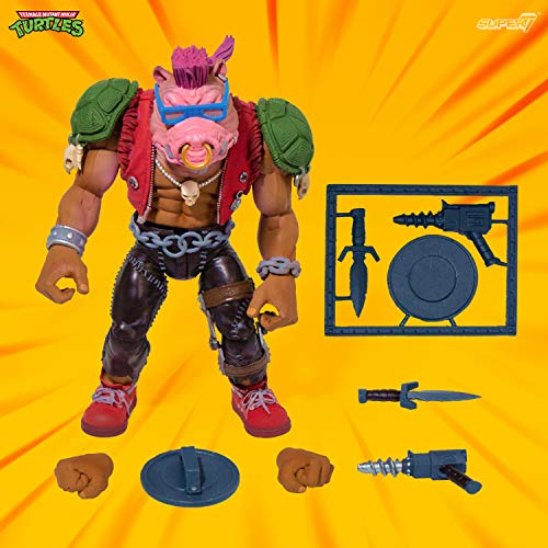 SUPER7 - Teenage Mutant Ninja Turtles ULTIMATES! Wave 2 Bebop