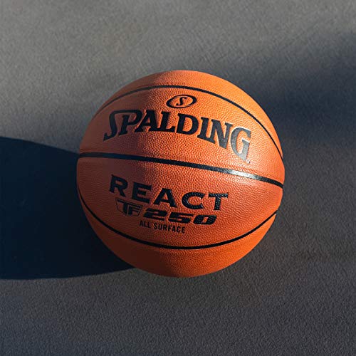 Spalding React TF-250 Indoor-Outdoor Basketball 29.5"