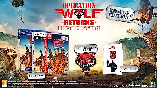 Operation Wolf Returns: First Mission - Rescue Edition (PS5)