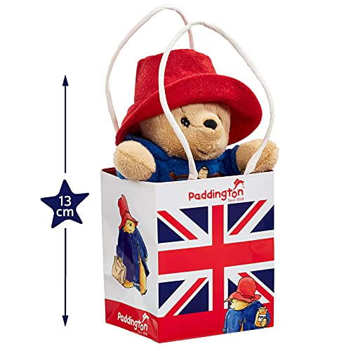 Official Paddington Bear Soft Toy - Soft Plush Teddies for Babies and Toddlers - Perfect Unisex Paddington Teddy Bear by Rainbow Designs